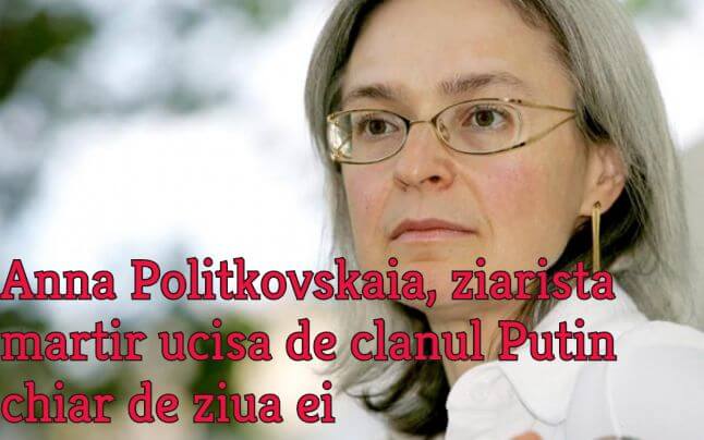Anna Politkovskaia, Rusia