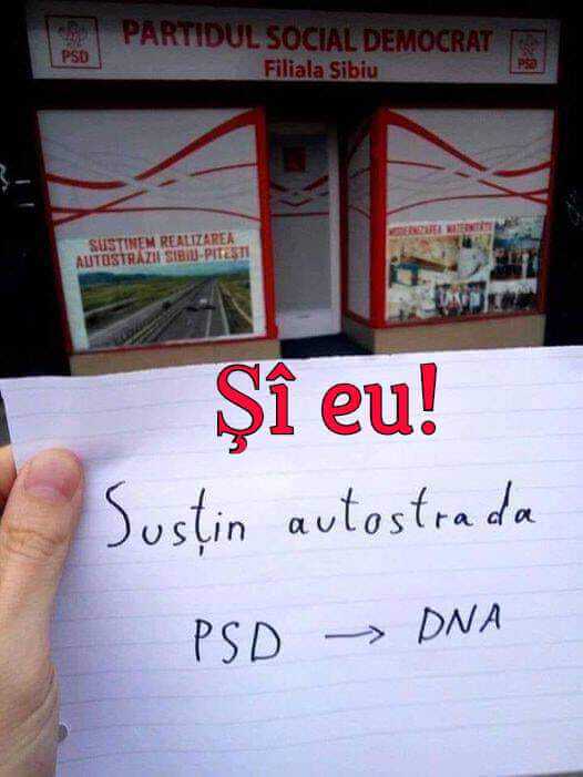 Autostrada PSD - DNA