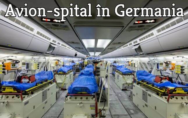 Avion spital Germania