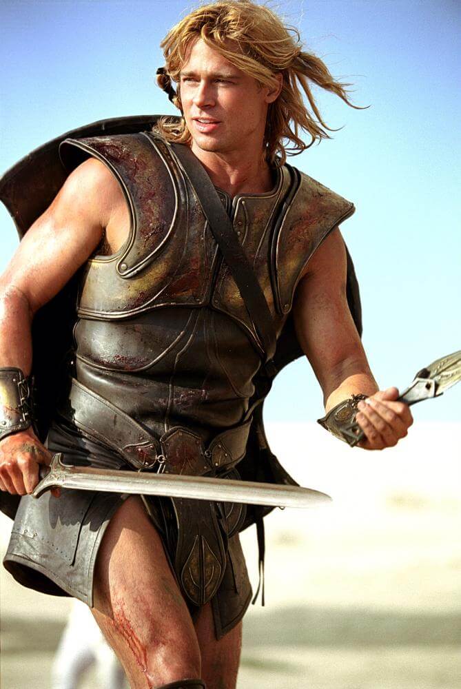 Brad Pitt in Troy (Troia)