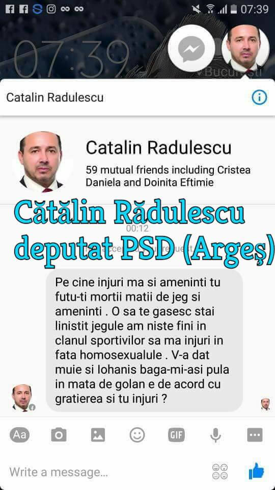 Catalin Radulescu, deputat PSD
