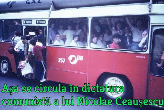 Dictatora comunista a lui Nicolae Ceausescu