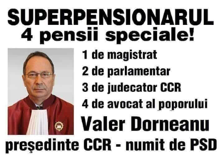 Dorneanu-CCR, sluga PSD