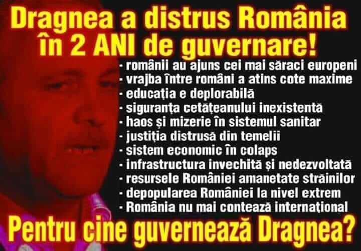 Criminalul PSD-ist Liviu Dragnea