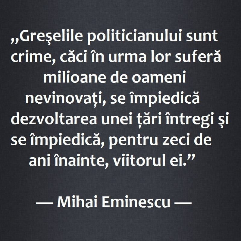 Citat Mihai Eminescu