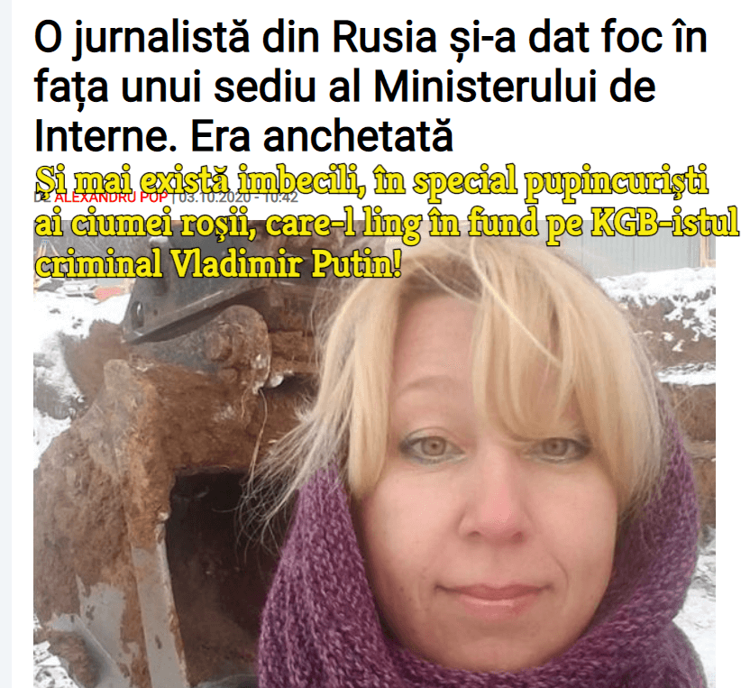 Jurnalista Rusia