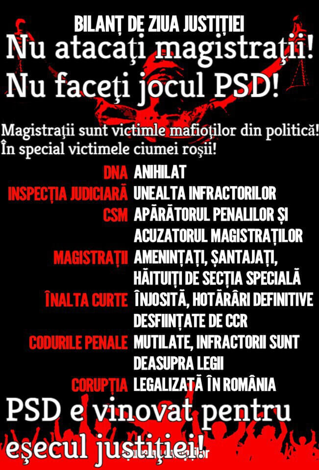 Justitia, PSD