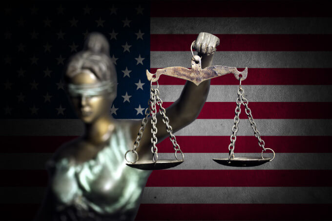 Justitie americana