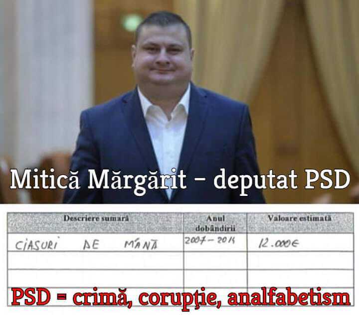 Mafioti PSD-isti
