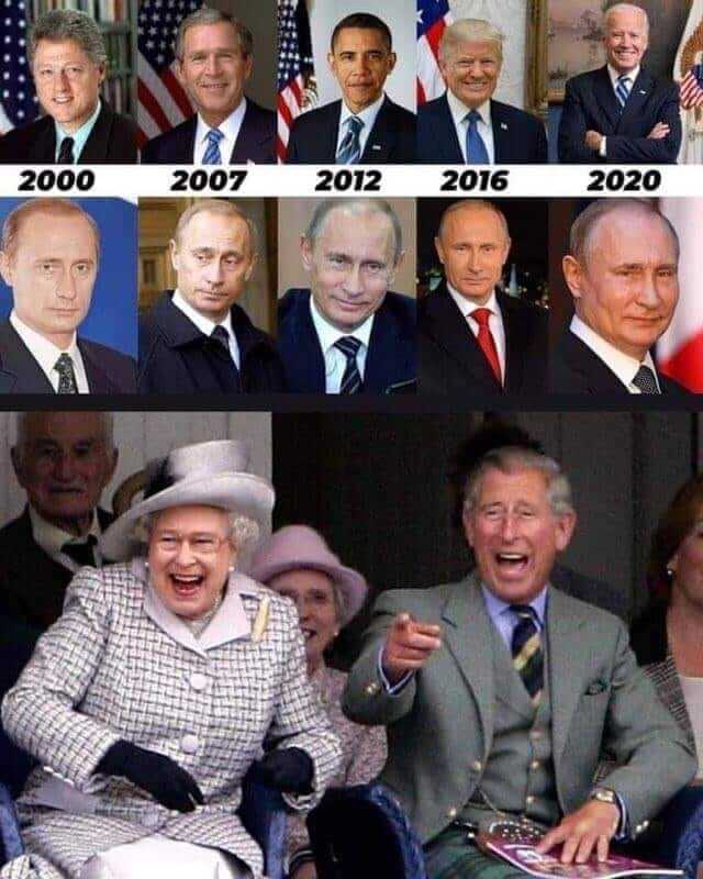 KGB-istul dictator si criminal Vladimir Putin