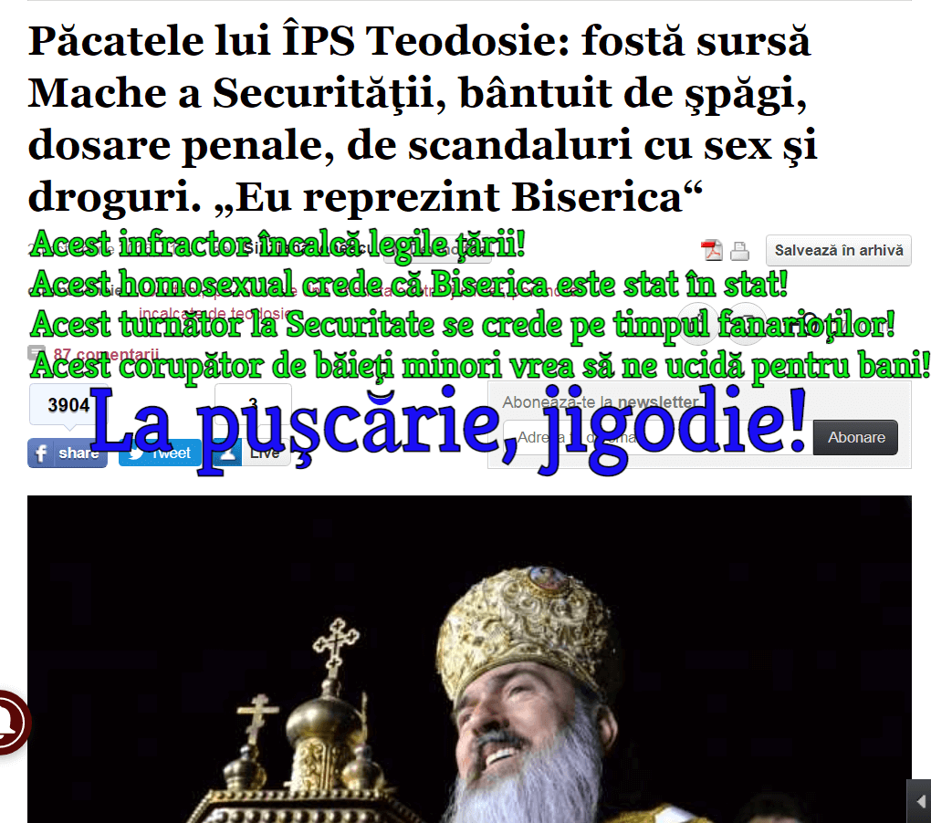 IPS Teodosie = Spagoveanu = Mache