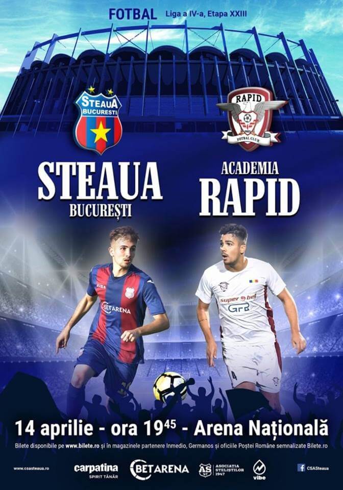 Steaua - Rapid