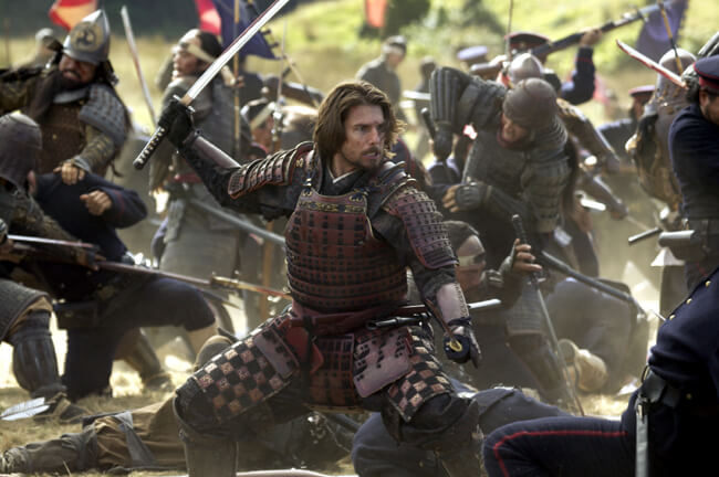 Tom Cruise in Ultimul samurai