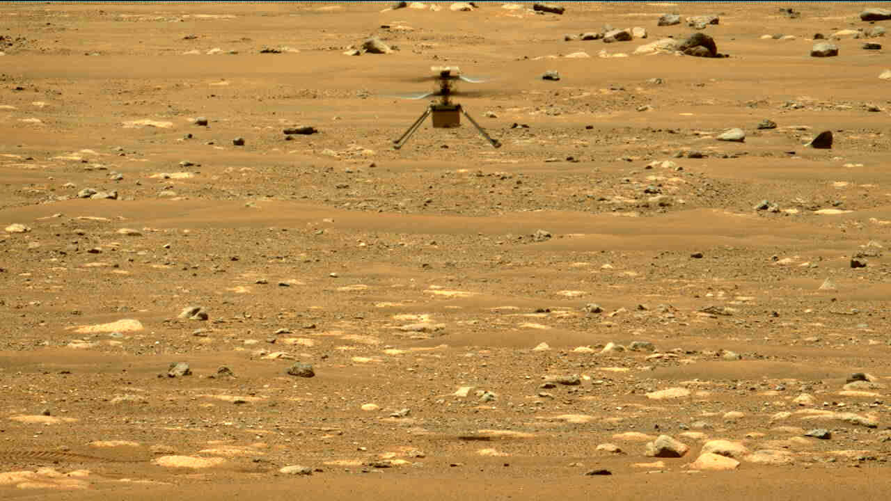 Zbor Ingenuity pe Marte
