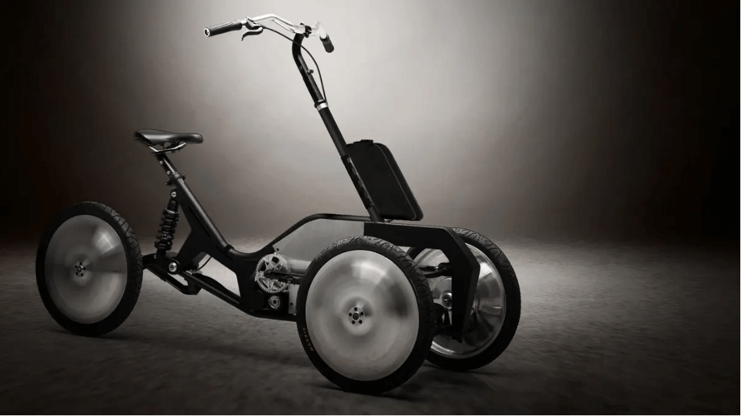 Bicicleta electrica E-Trike