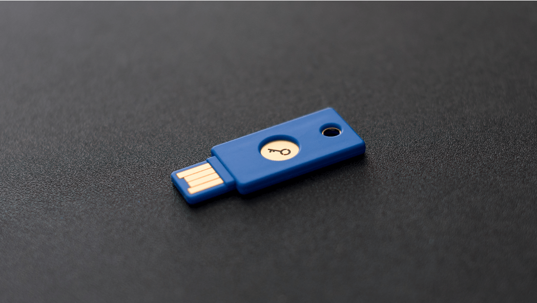 Cheie de securitate USB (USB Security Key)