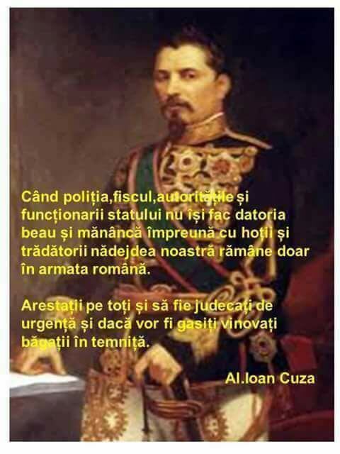 Citat Alexandru Ioan Cuza