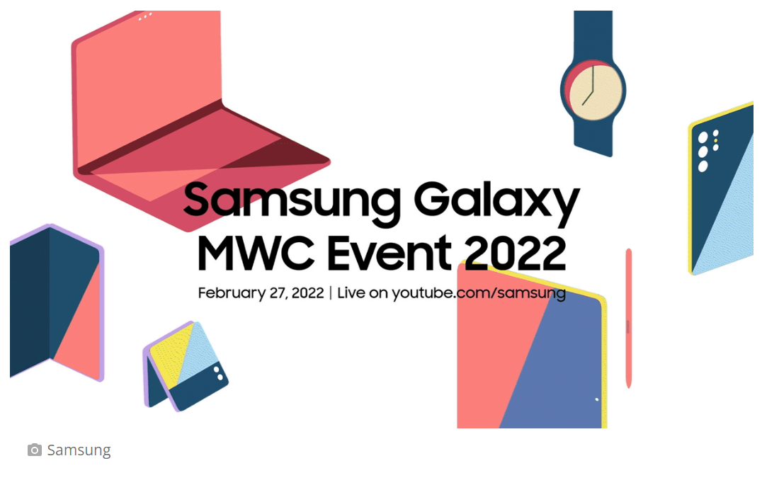 Samsung, MWC Event 2022