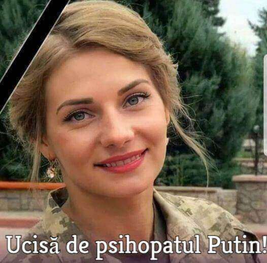 Natasha Perakov, prima femeie pilot de vânătoare din Ucraina