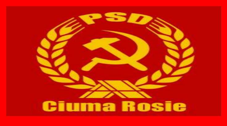 PSD = ciuma rosie