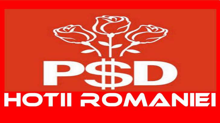 PSD-istii, hotii Romaniei