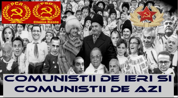 Comunistii de ieri, comunistii de azi