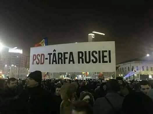 PSD = tarfa Rusiei
