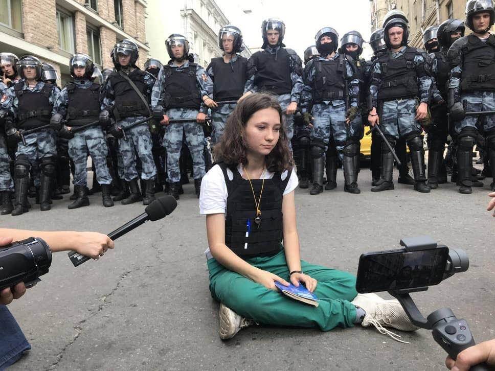 Proteste, Rusia