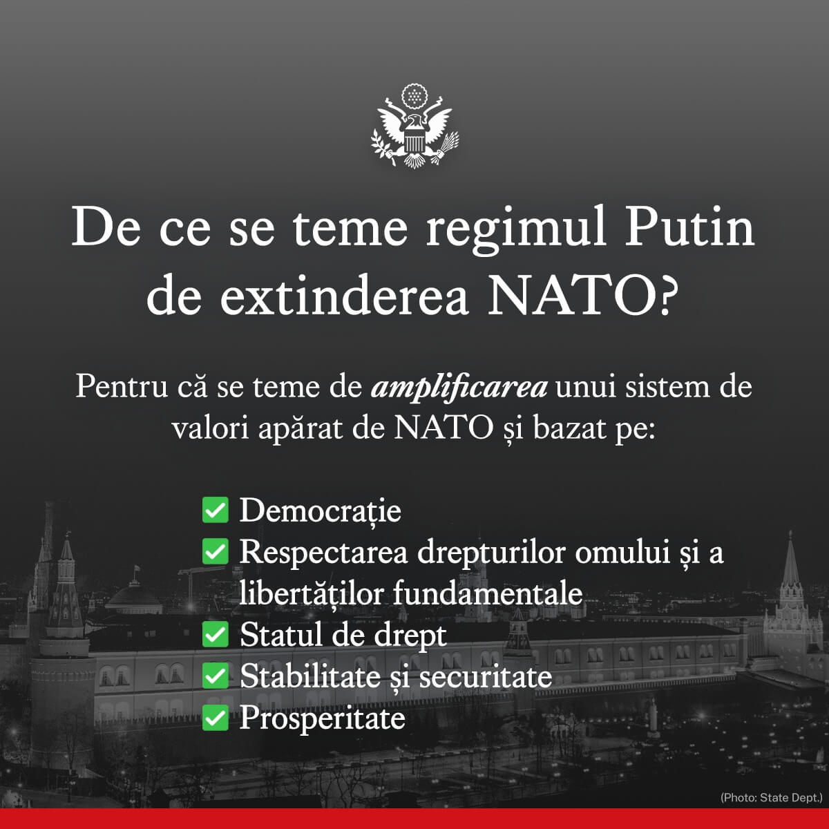 Putin, NATO