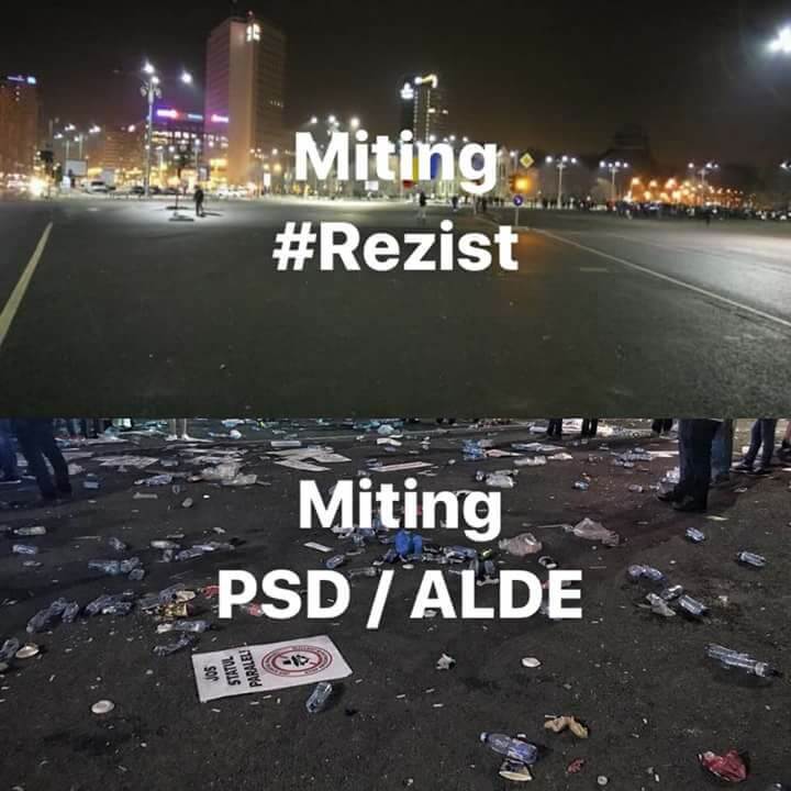 REZIST versus PSD