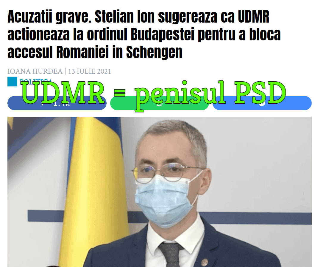 UDMR, penisul PSD