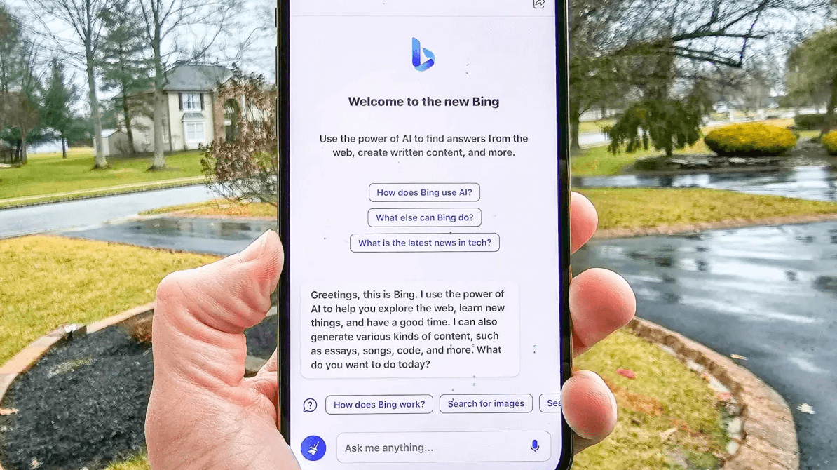 Bing, Chat GPT, chatbot AI