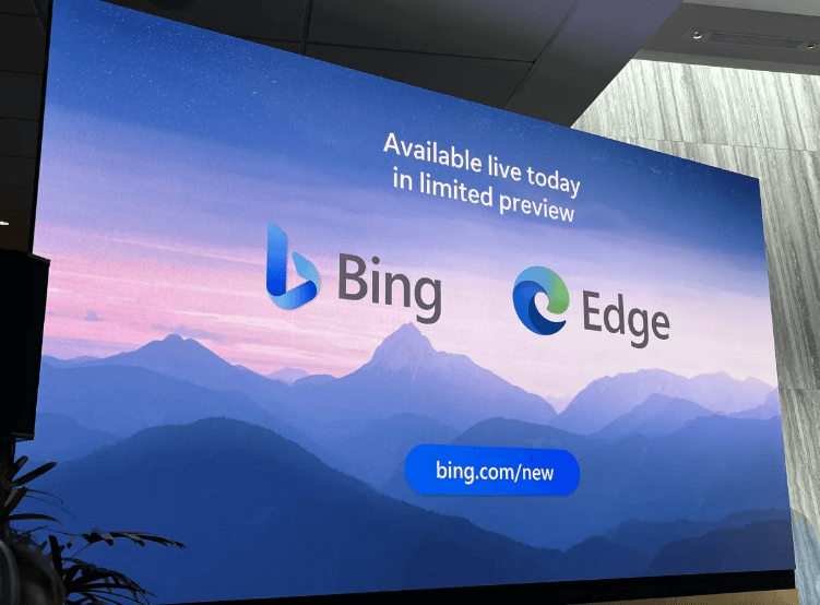 Bing, Edge