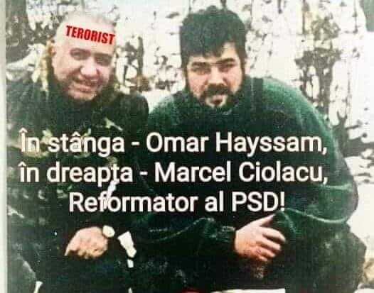 Omar Hayssam si Marcel Ciolacu
