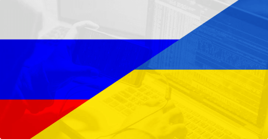 Drapel Rusia Ucraina