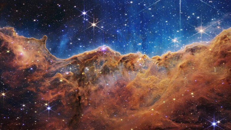 Imagine captata de telescopul spatiual James Webb