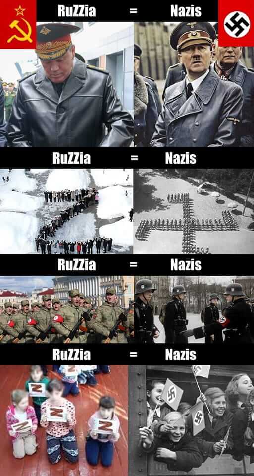 Putinism versus nazism