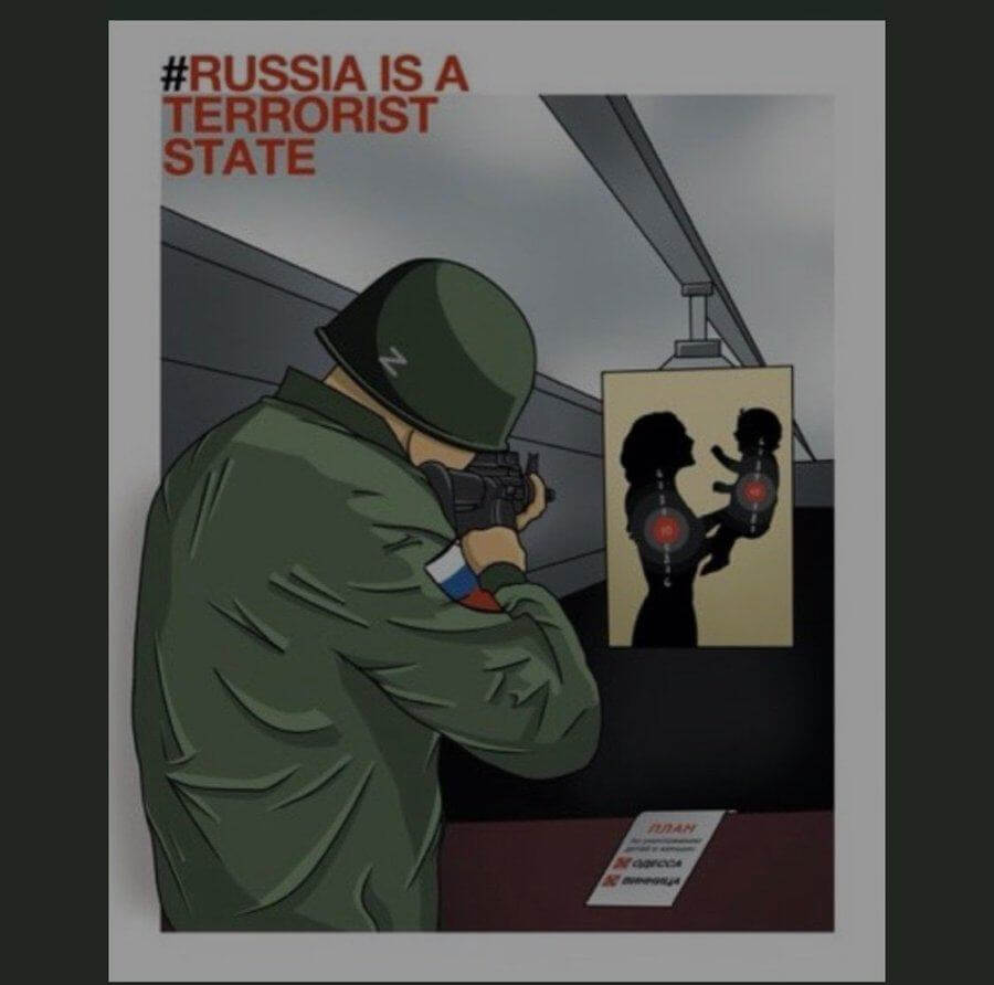 Rusia, stat terorist