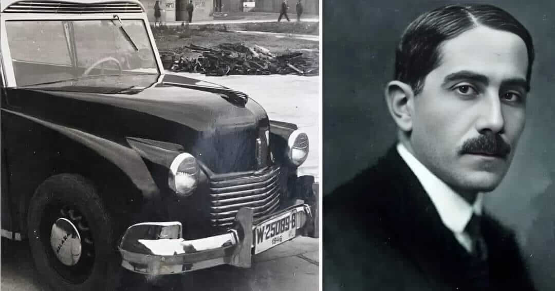 Malaxa 1C, primul autoturism românesc
