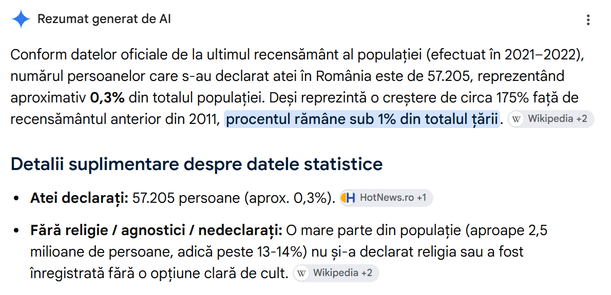 Atei, România Atei, România