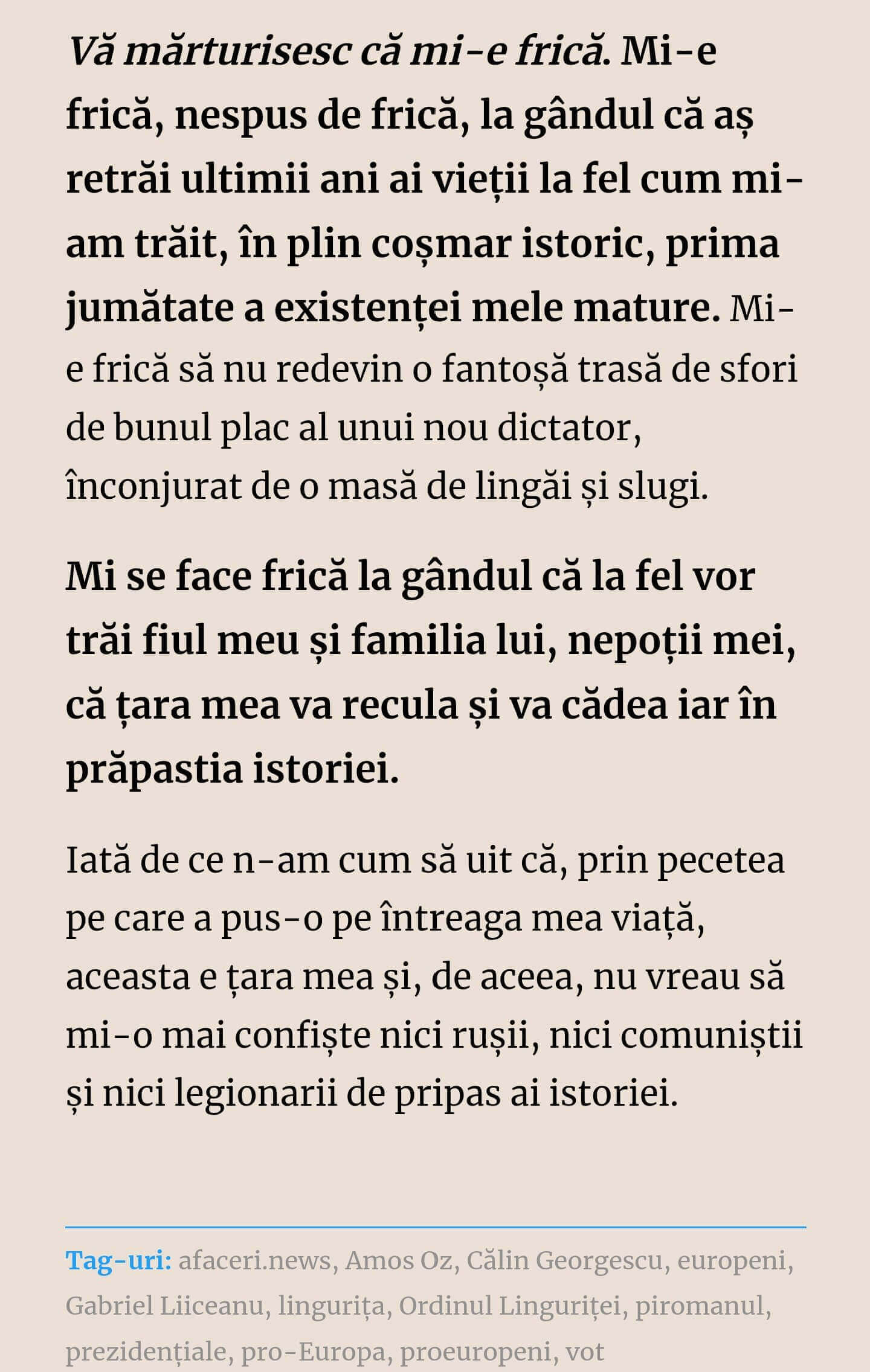 Călin Georgescu Călin Georgescu