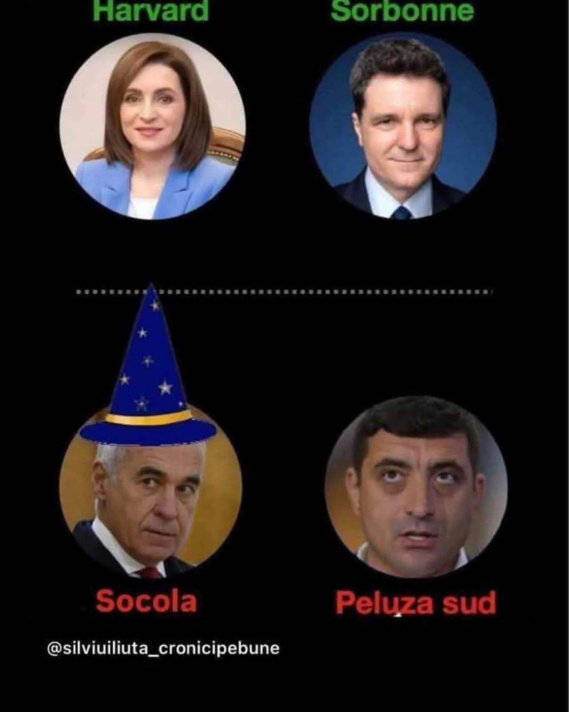 Maia Sandu, Nicuşor Dan, Călin Georgescu, George Simion Maia Sandu, Nicuşor Dan, Călin Georgescu, George Simion
