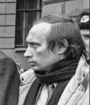 Dictatorul criminal Putin