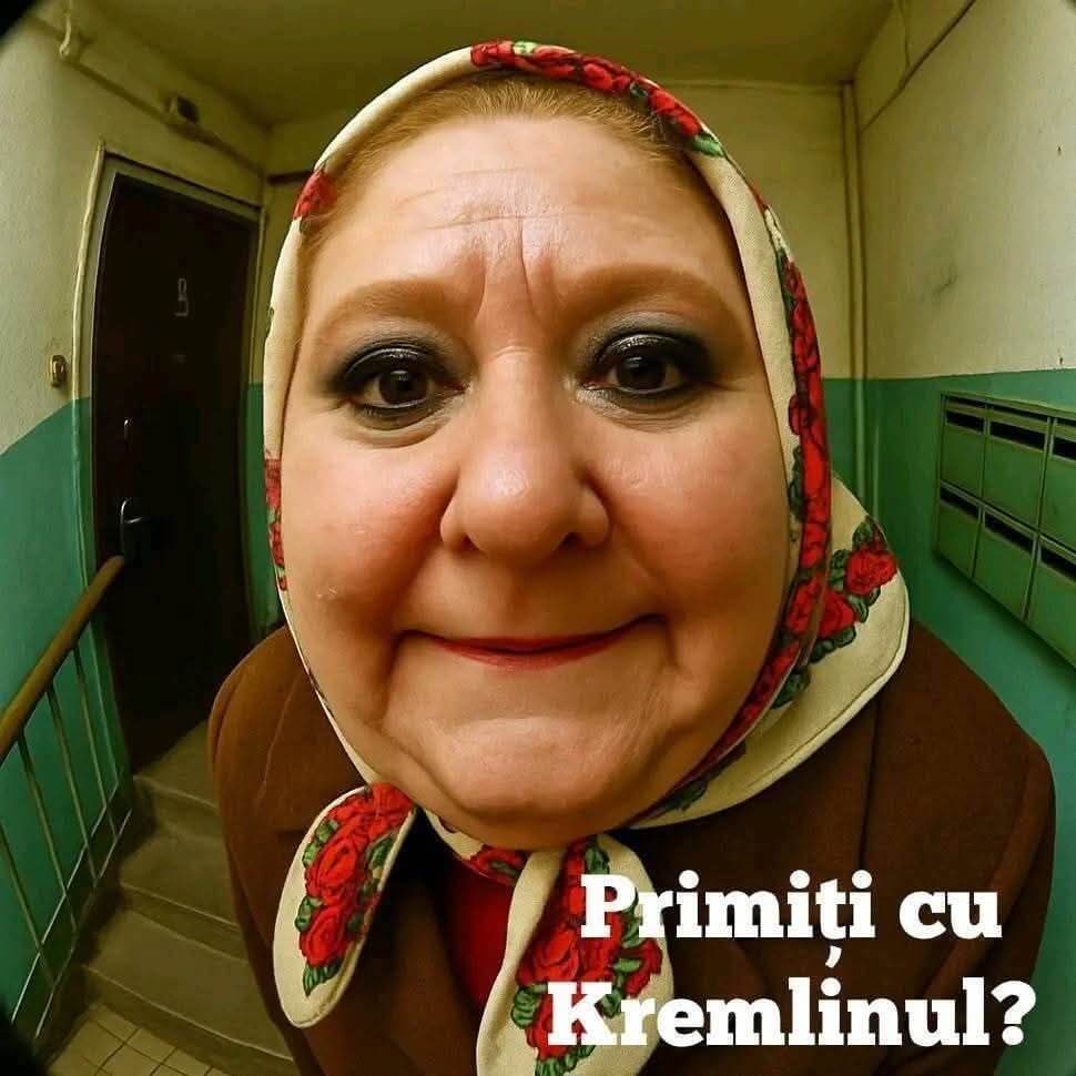 Șoșoacă, vuvuzea putinistă Șoșoacă, vuvuzea putinistă