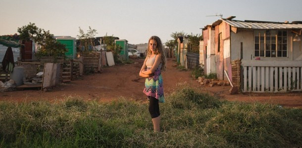 Africa de Sud: albi in ghetouri