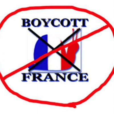 Boicot Franta