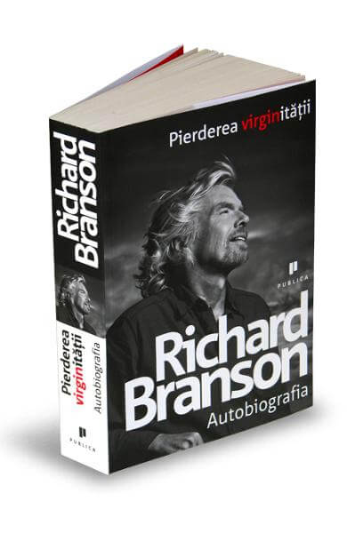 Richard Branson, Pierderea virginităţii