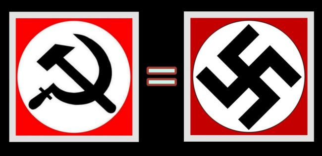 Comunism = Nazism
