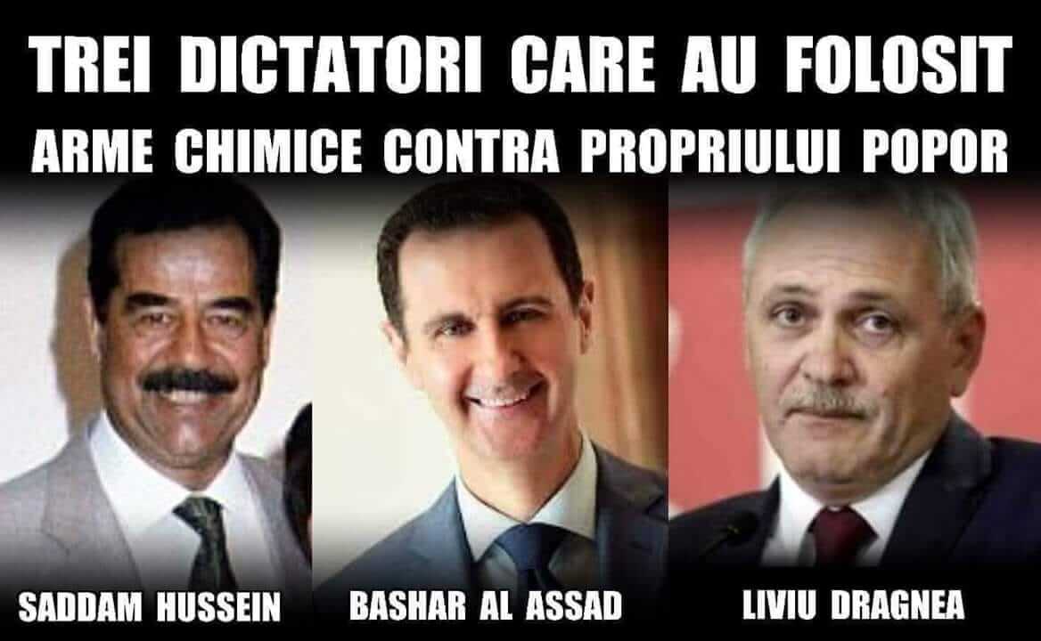 Dictatori, Liviu Dragnea
