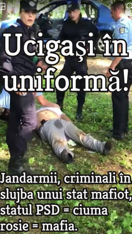 Jandarmi criminali